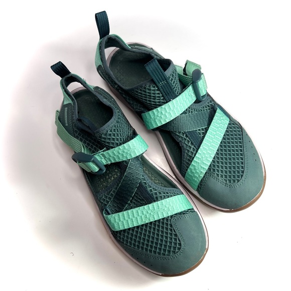 Chaco ODYSSEY in green/ mallard/8 - Picture 8 of 9